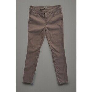 PRANA Womens Briann Stretch Pant Sz 10 Reg Skinny Leg Nylon Coal Gray Hiking